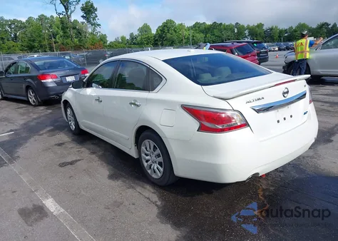 2015 Nissan Altima 2.5 S from USA, damaged, VIN 1N4AL3AP3FC289087